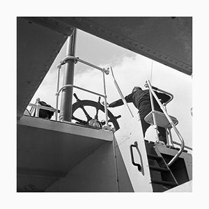 Karl Heinrich Lämmel, Steering Wheel on a Ship, Germany, 1937, Photograph-DYV-1073501