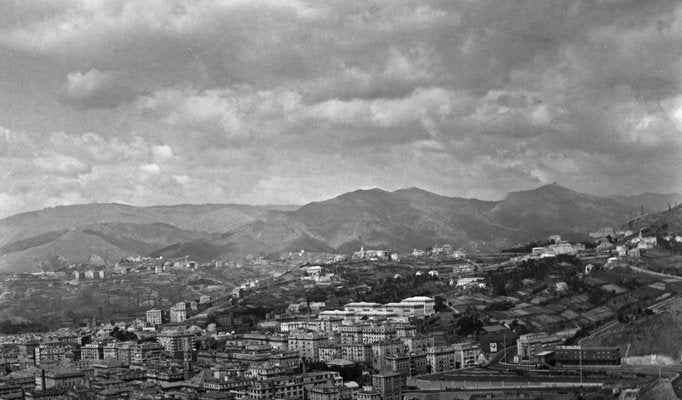 Karl Heinrich Lämmel, View of Genova, Italy, 1939, Photograph-DYV-1073496