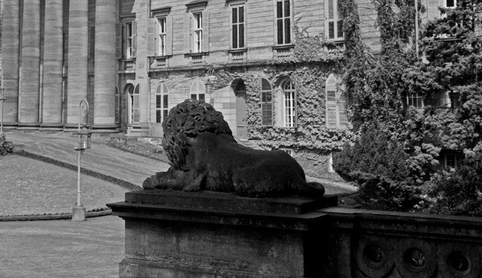 Karl Heinrich Lämmel, View to Wilhelmshoehe Castle at Kassel, Germany, 1937, Print-DYV-1092499