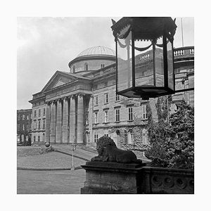 Karl Heinrich Lämmel, View to Wilhelmshoehe Castle at Kassel, Germany, 1937, Print-DYV-1092499