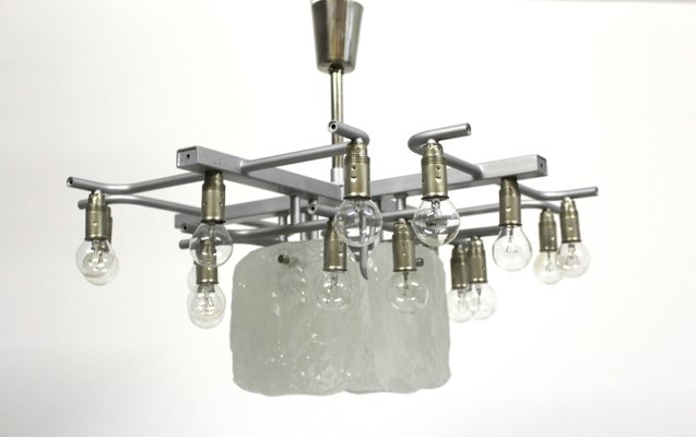 Karlstein 20-Light Chandelier by J. T. Kalmar for Kalmar, 1960s-ZWH-678967