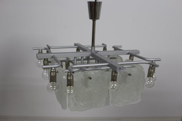 Karlstein 20-Light Chandelier by J. T. Kalmar for Kalmar, 1960s-ZWH-678967