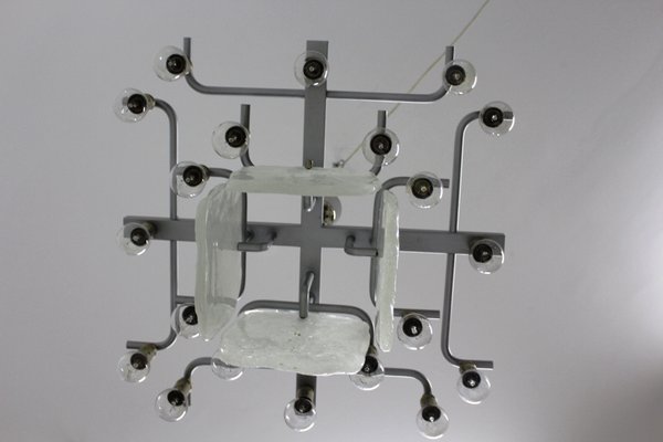 Karlstein 20-Light Chandelier by J. T. Kalmar for Kalmar, 1960s-ZWH-678967