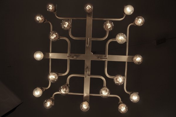 Karlstein 20-Light Chandelier by J. T. Kalmar for Kalmar, 1960s-ZWH-678967