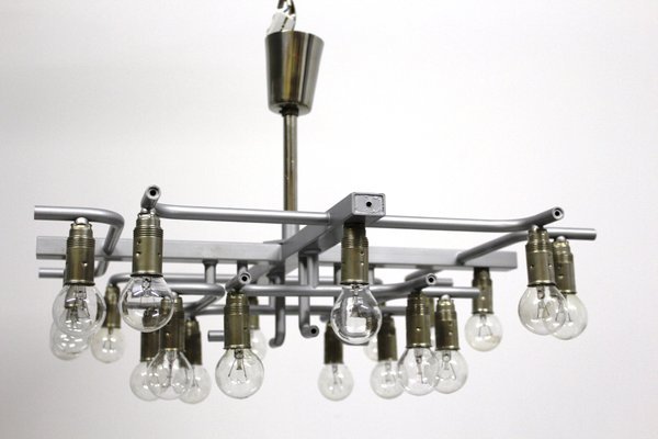 Karlstein 20-Light Chandelier by J. T. Kalmar for Kalmar, 1960s-ZWH-678967