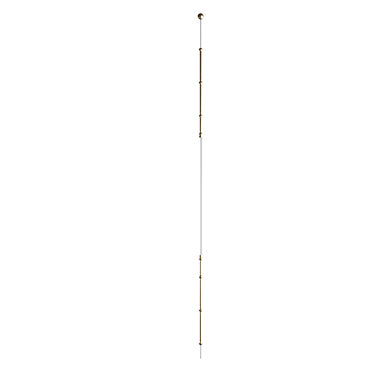 LEDA - LED aluminium floor lamp