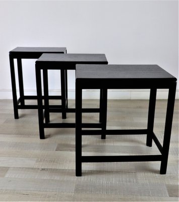 Karoly Lingel Style Coffee Table, 1920s, Set of 3-CBP-1382701