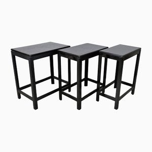 Karoly Lingel Style Coffee Table, 1920s, Set of 3-CBP-1382701