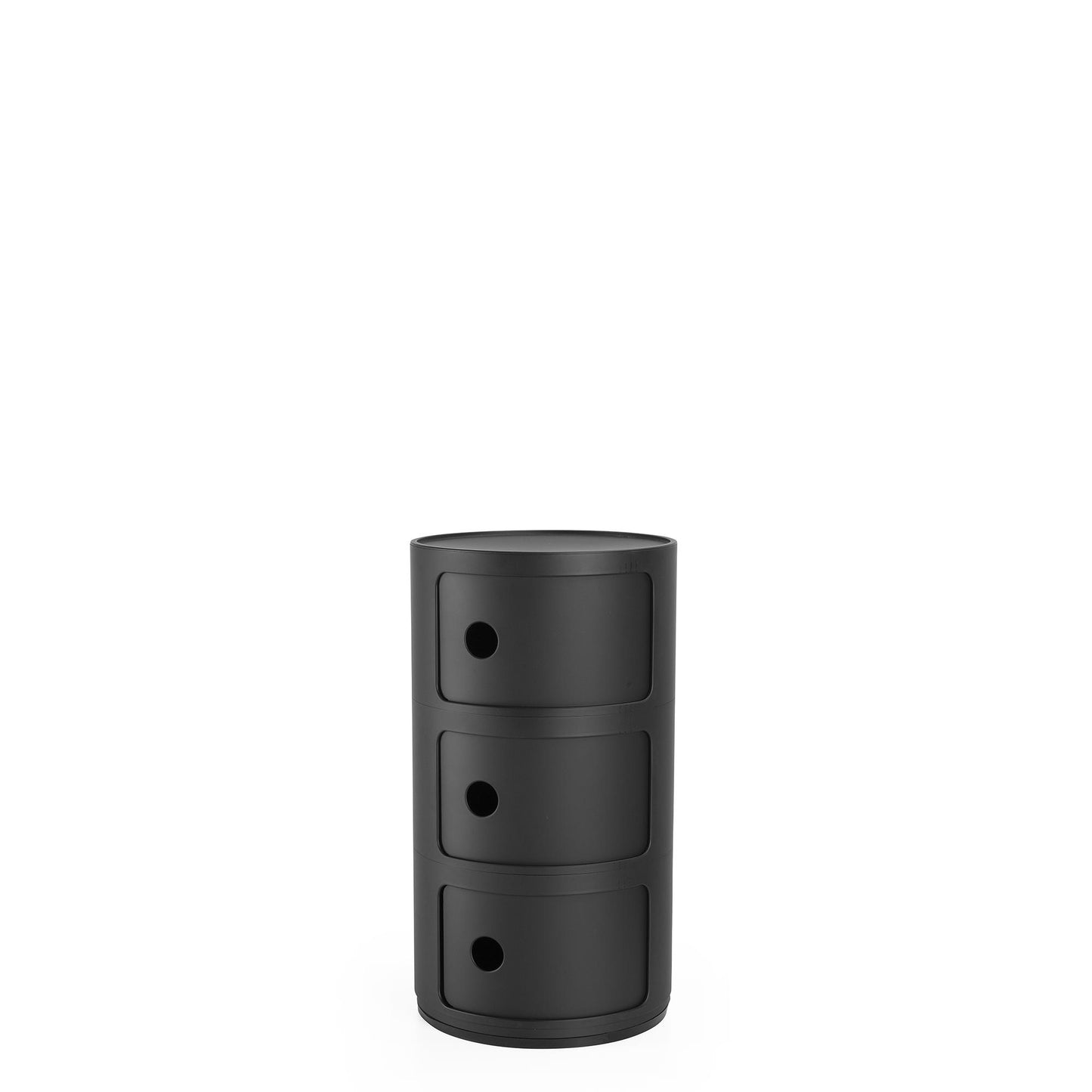 Componibili 3 Cabinet by Kartell #Matt Black