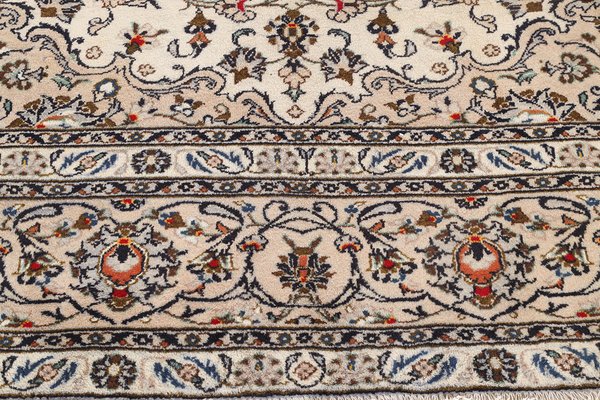 Kashan Cotton Rug, 2000s-CEI-2032508