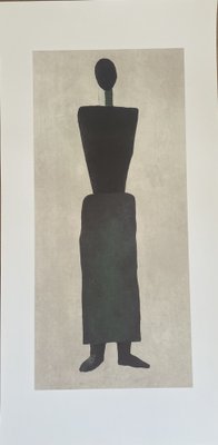 Kasimir Malevich, Women Figure, 2000s, Silk-Screen-WBT-2042915