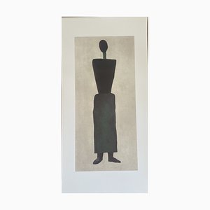 Kasimir Malevich, Women Figure, 2000s, Silk-Screen-WBT-2042915