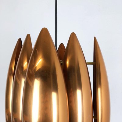 Kastor Pendant Light by Jo Hammerborg for Fog & Mørup, Denmark, 1960s-QZ-1132562