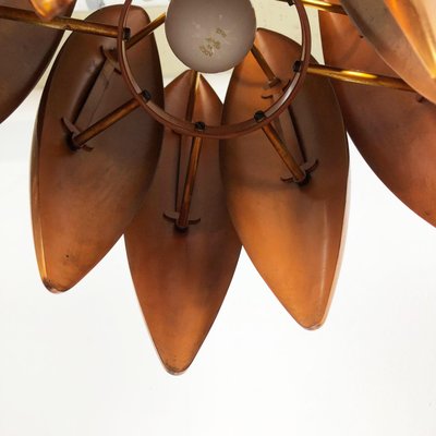 Kastor Pendant Light by Jo Hammerborg for Fog & Mørup, Denmark, 1960s-QZ-1132562