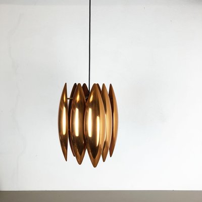 Kastor Pendant Light by Jo Hammerborg for Fog & Mørup, Denmark, 1960s-QZ-1132562