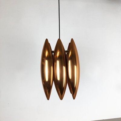 Kastor Pendant Light by Jo Hammerborg for Fog & Mørup, Denmark, 1960s-QZ-1132562