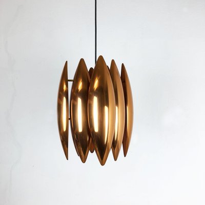 Kastor Pendant Light by Jo Hammerborg for Fog & Mørup, Denmark, 1960s-QZ-1132562