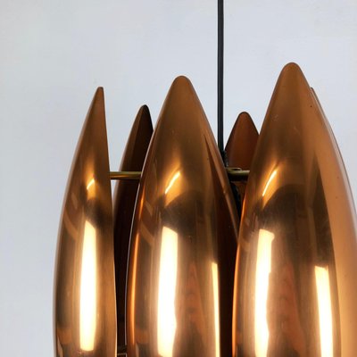 Kastor Pendant Light by Jo Hammerborg for Fog & Mørup, Denmark, 1960s-QZ-1132562