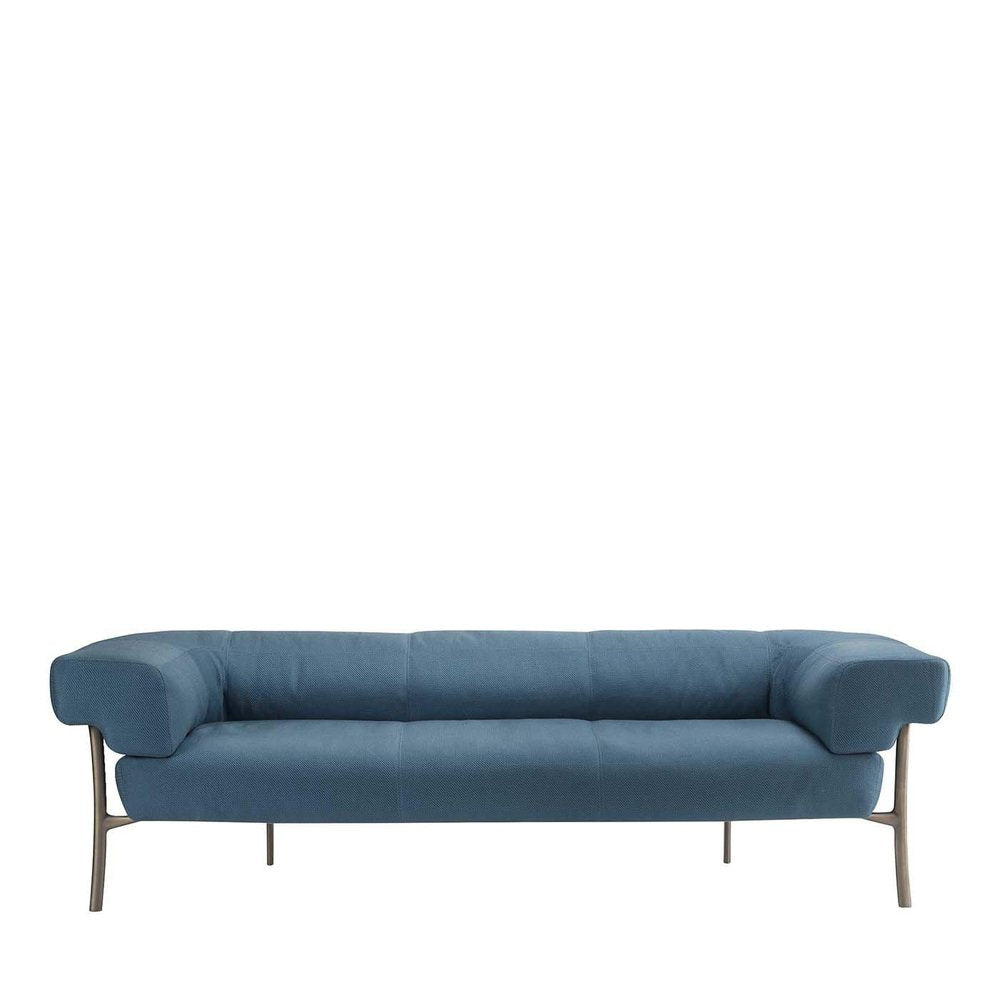 Katana 3-Seater Sofa by Paolo Rizzatto