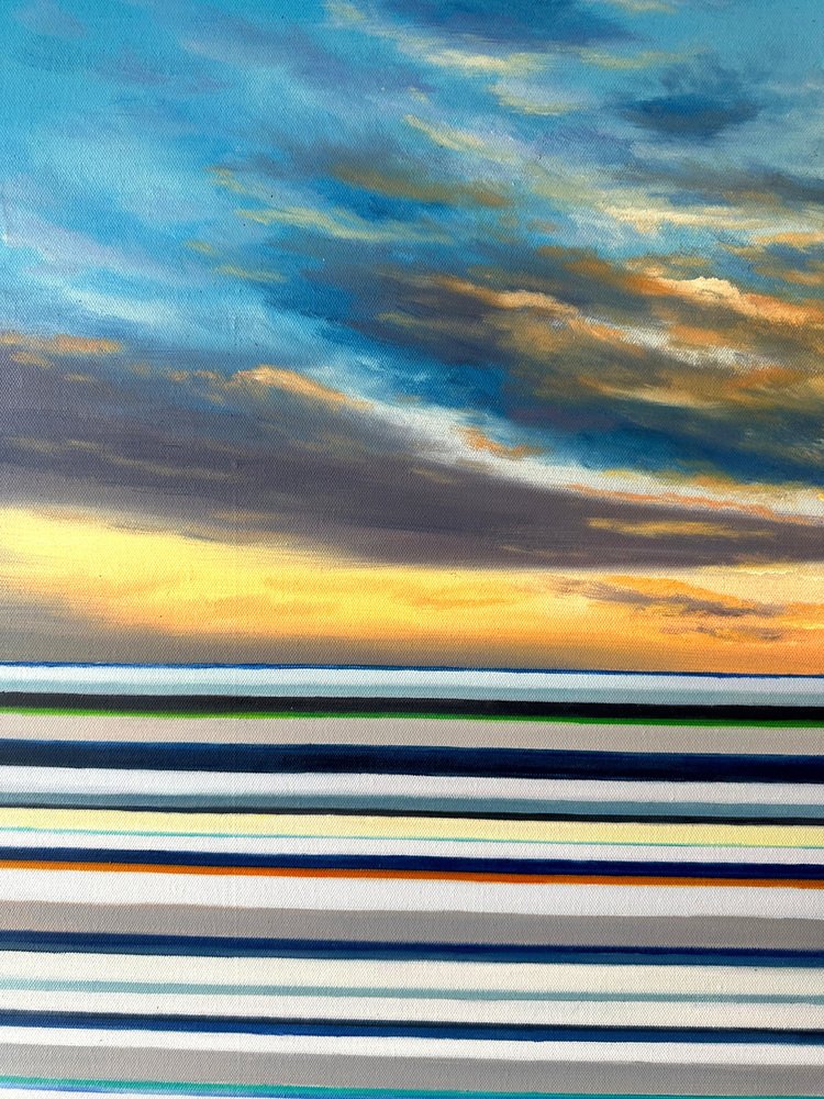 Kate Seaborne, A Dance of Light, Oil on Canvas