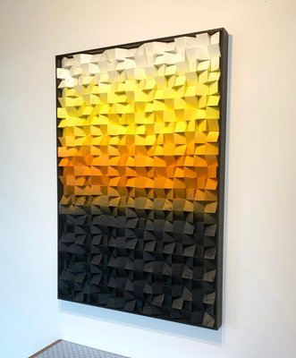 Kate Seaborne, Summer Soul Sunset, Spray Paint on Wood-MDB-1803541