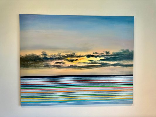 Kate Seaborne, The Sunlight Clasps the Sea, Oil on Canvas-MDB-1803711