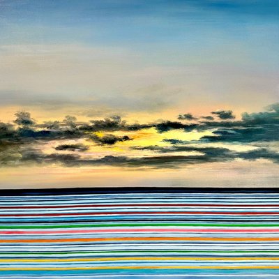 Kate Seaborne, The Sunlight Clasps the Sea, Oil on Canvas-MDB-1803711