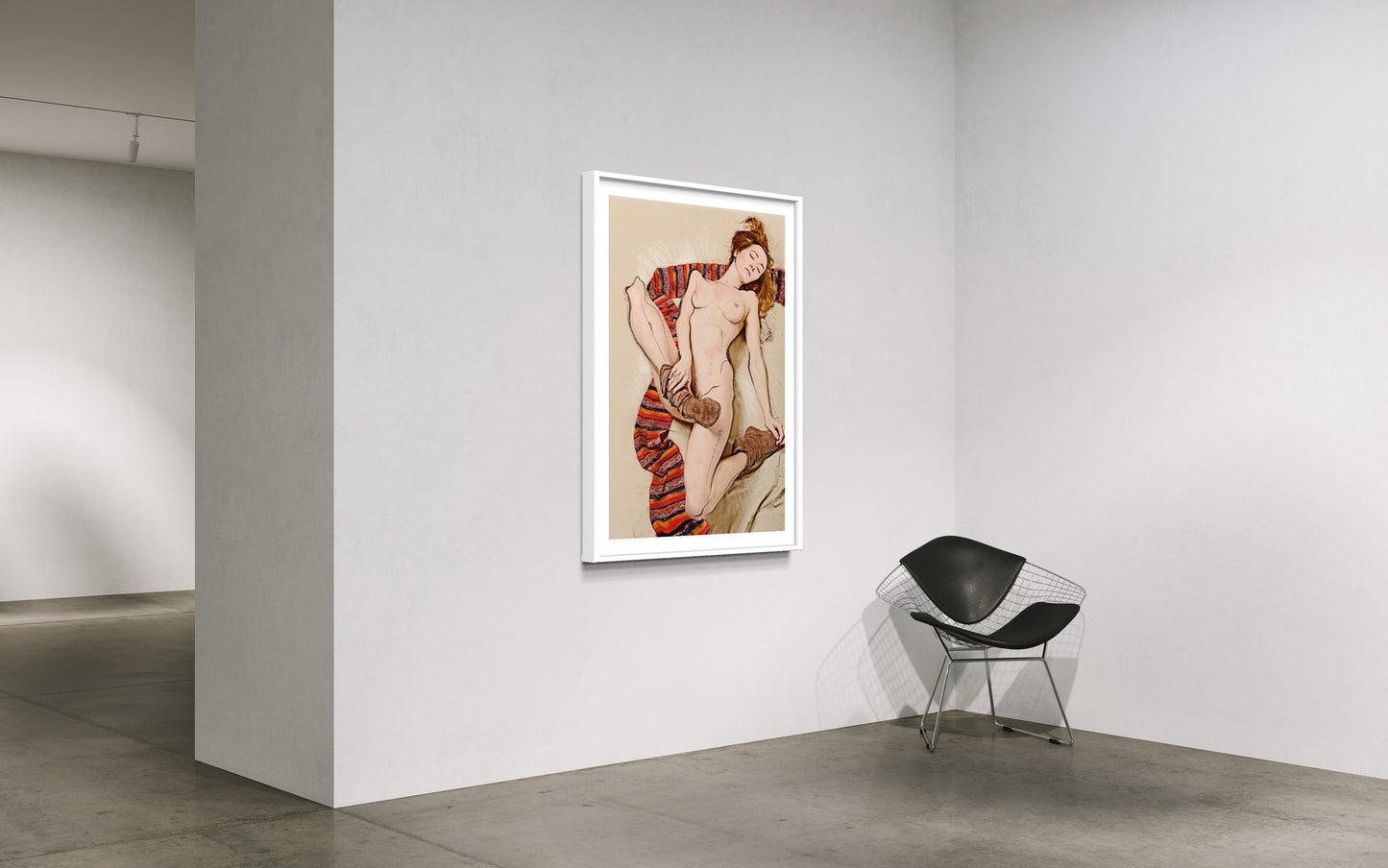 Katerina Belkina, For Schiele, 2007, Archival Pigment Print