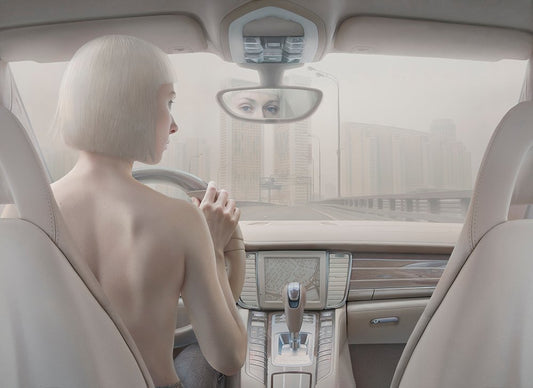 Katerina Belkina, The Road, 2010s, Archival Pigment Print