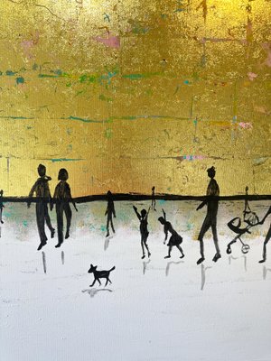 Katharina Hormel, Loving Our Time Together, Mixed Media on Canvas-MDB-1803780