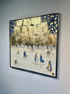 Katharina Hormel, Summer Times, Mixed Media on Canvas-MDB-1803713