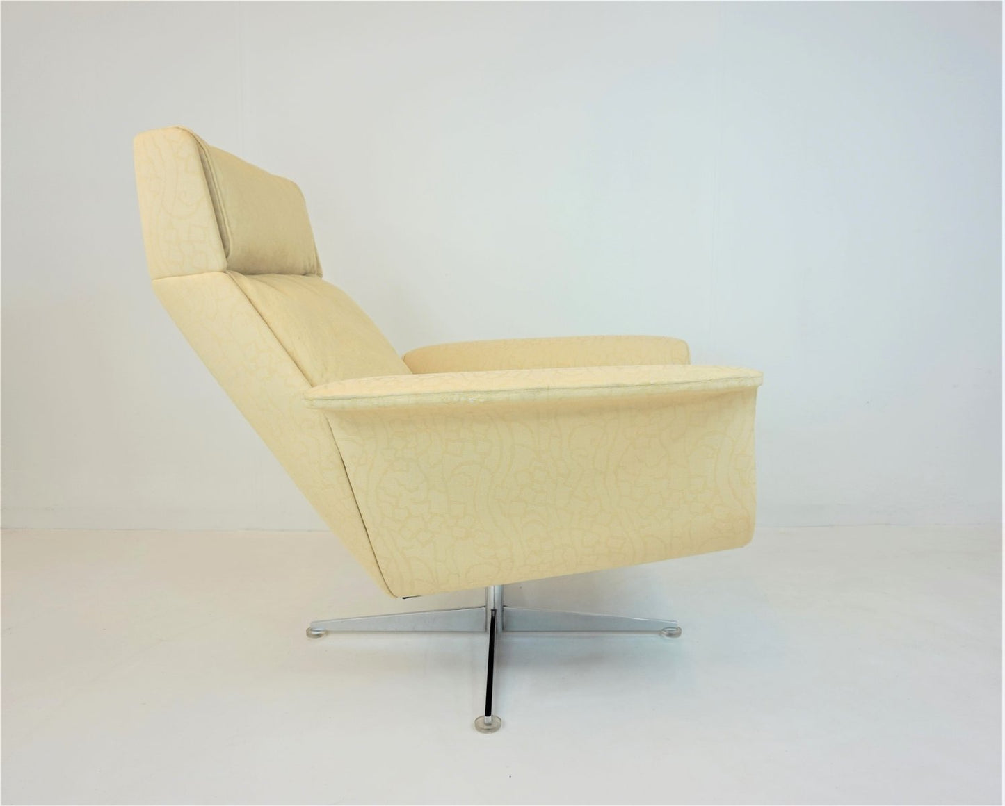 Kaufeld Siesta 62 Lounge Chair by Jacques Brule, 1960s