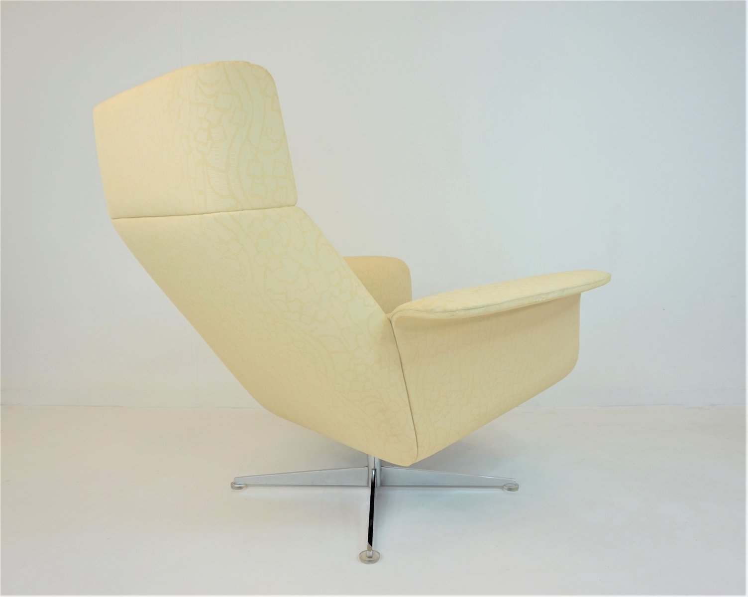 Kaufeld Siesta 62 Lounge Chair by Jacques Brule, 1960s