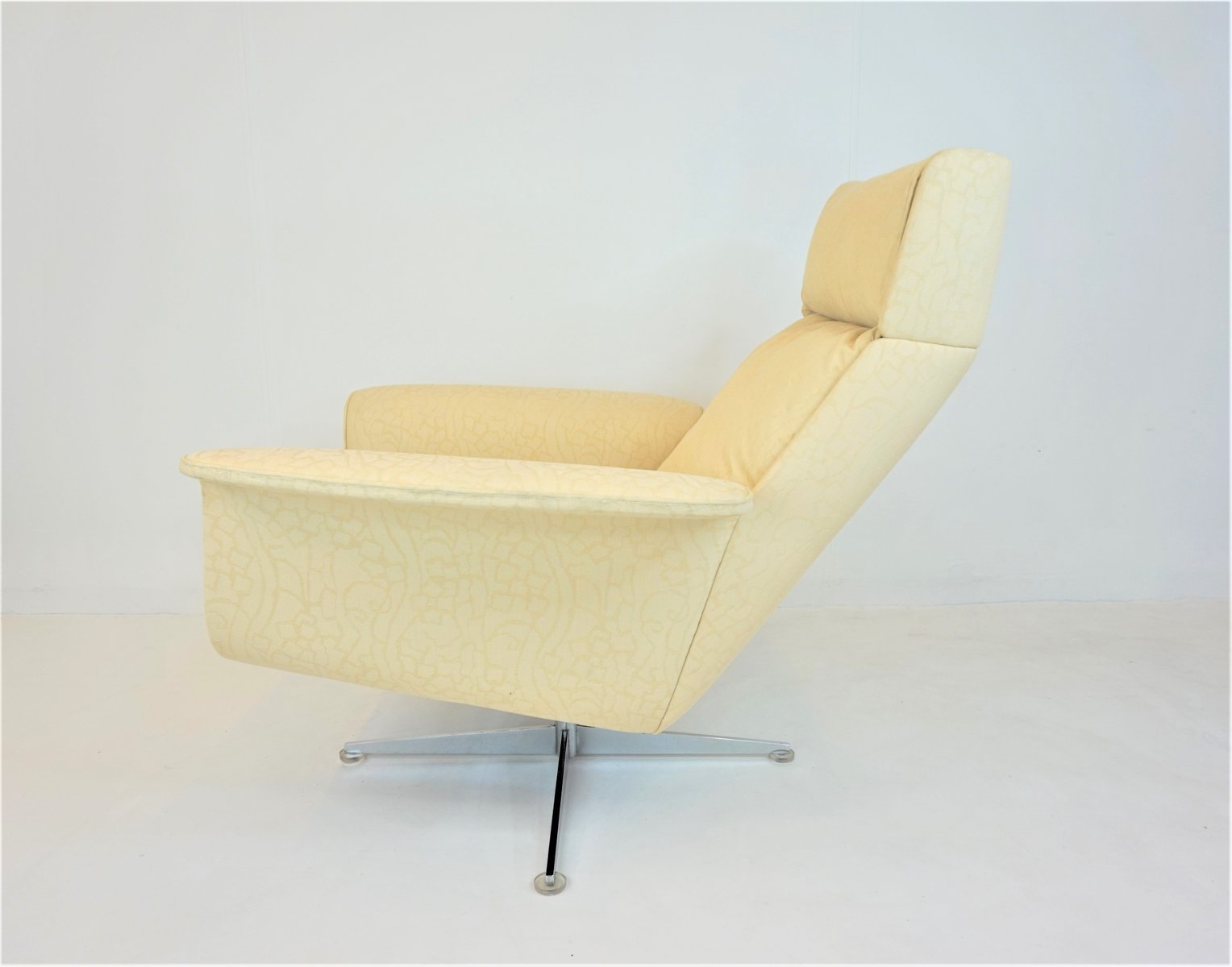 Kaufeld Siesta 62 Lounge Chair by Jacques Brule, 1960s