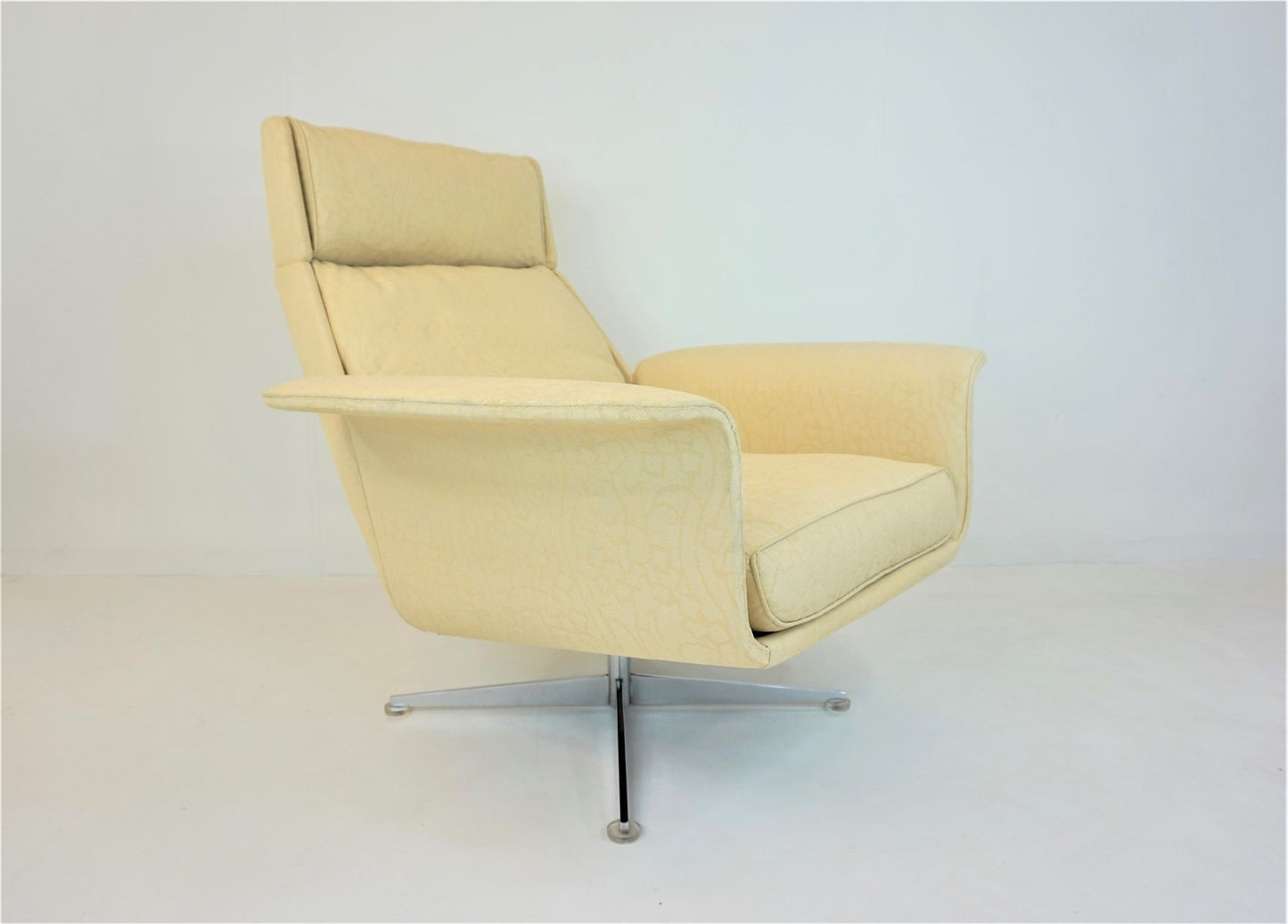 Kaufeld Siesta 62 Lounge Chair by Jacques Brule, 1960s