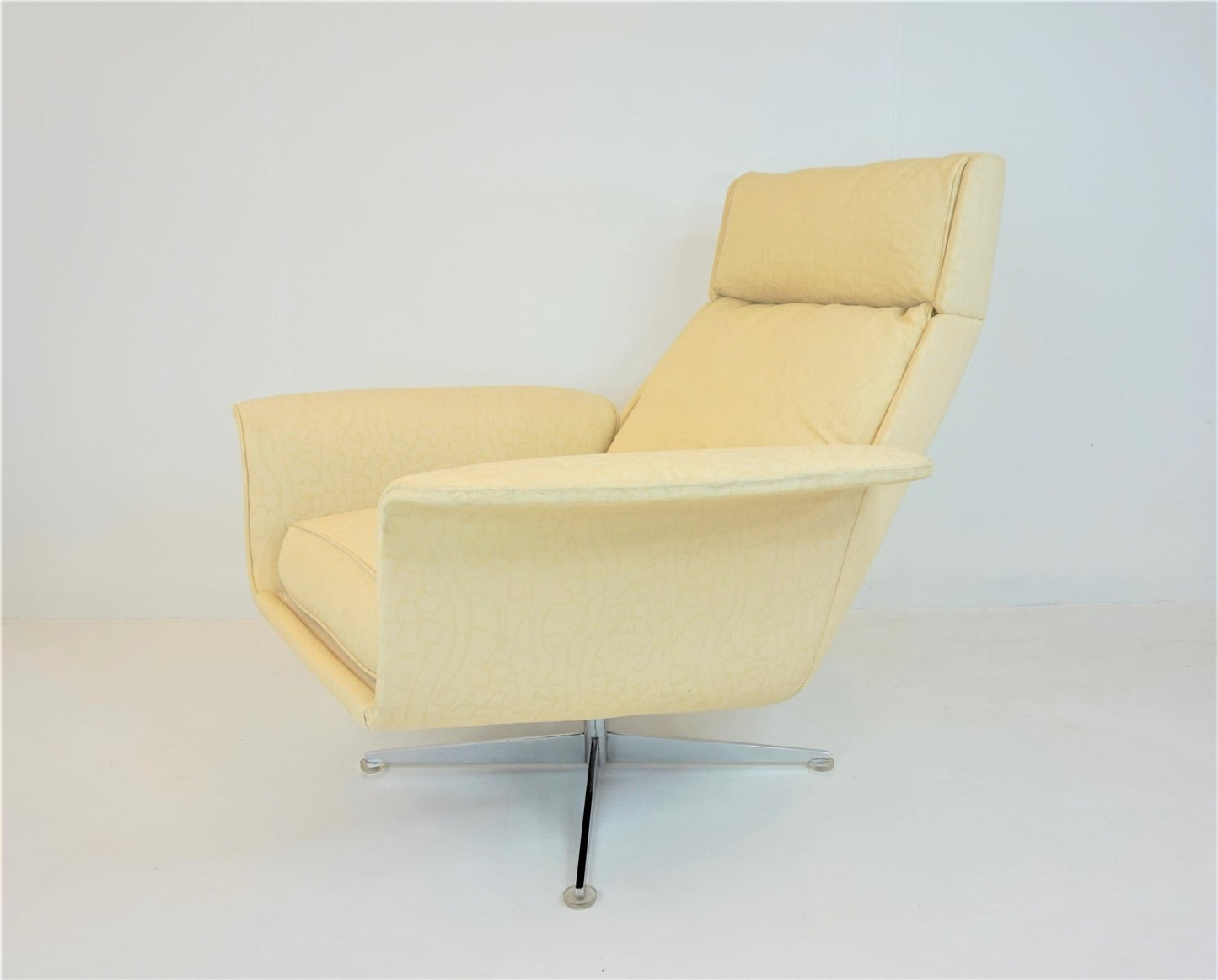 Kaufeld Siesta 62 Lounge Chair by Jacques Brule, 1960s