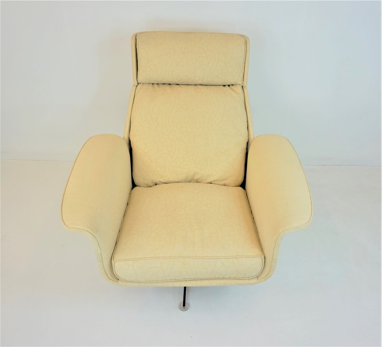 Kaufeld Siesta 62 Lounge Chair by Jacques Brule, 1960s