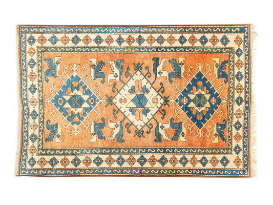 Kazak Rug, 1960s