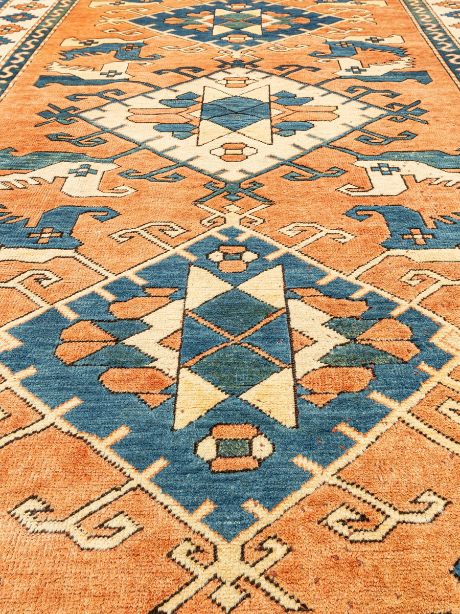 Kazak Rug, 1960s