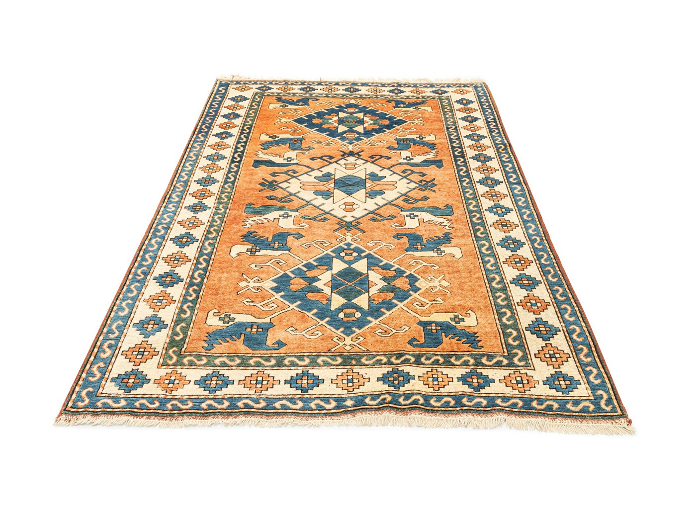 Kazak Rug, 1960s