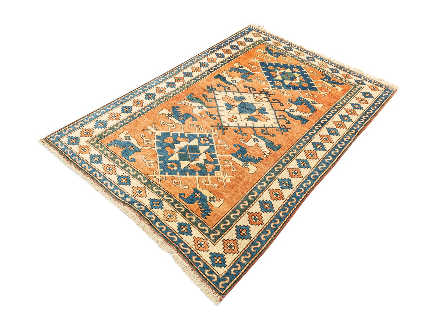 Kazak Rug, 1960s