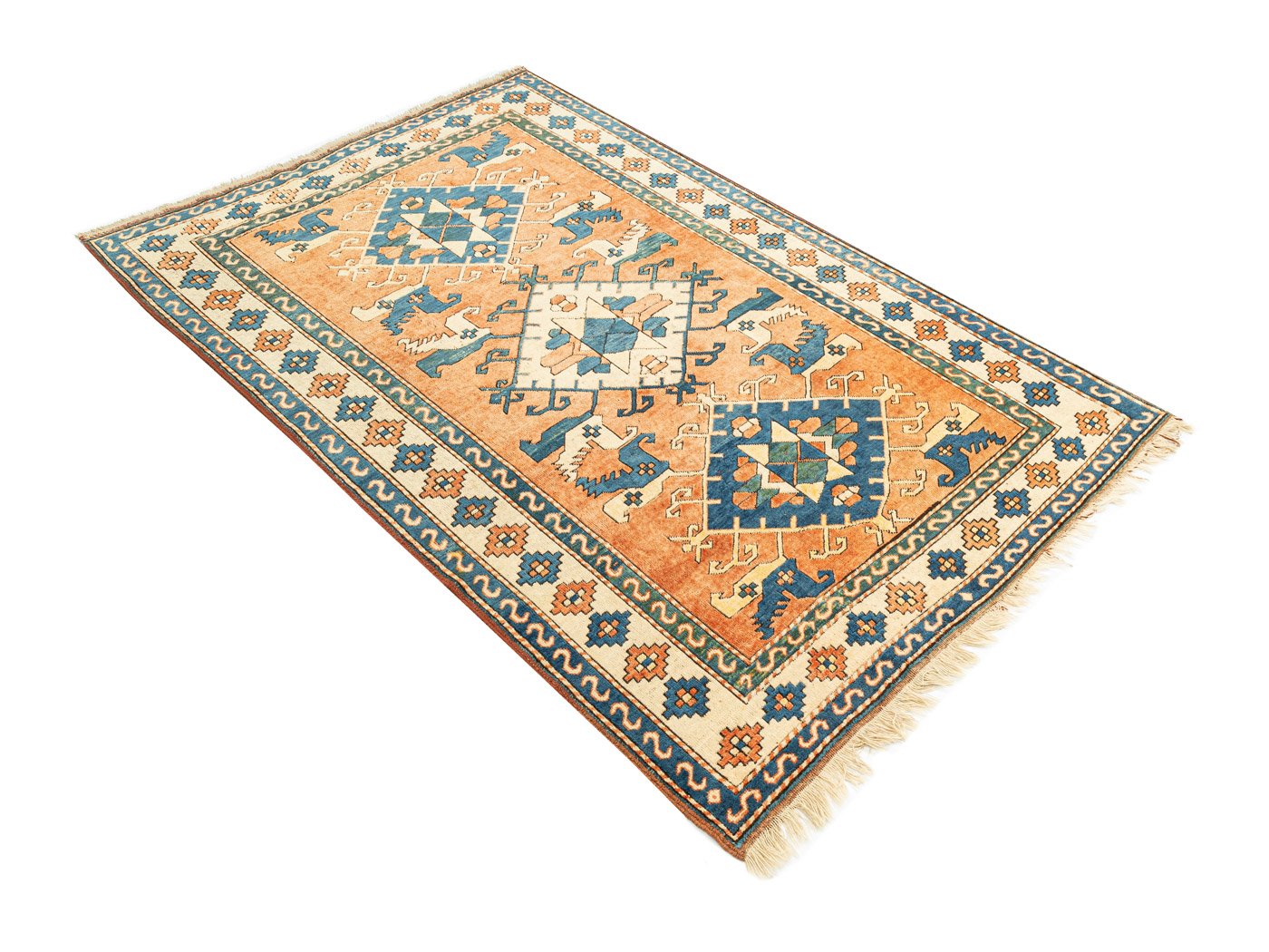 Kazak Rug, 1960s