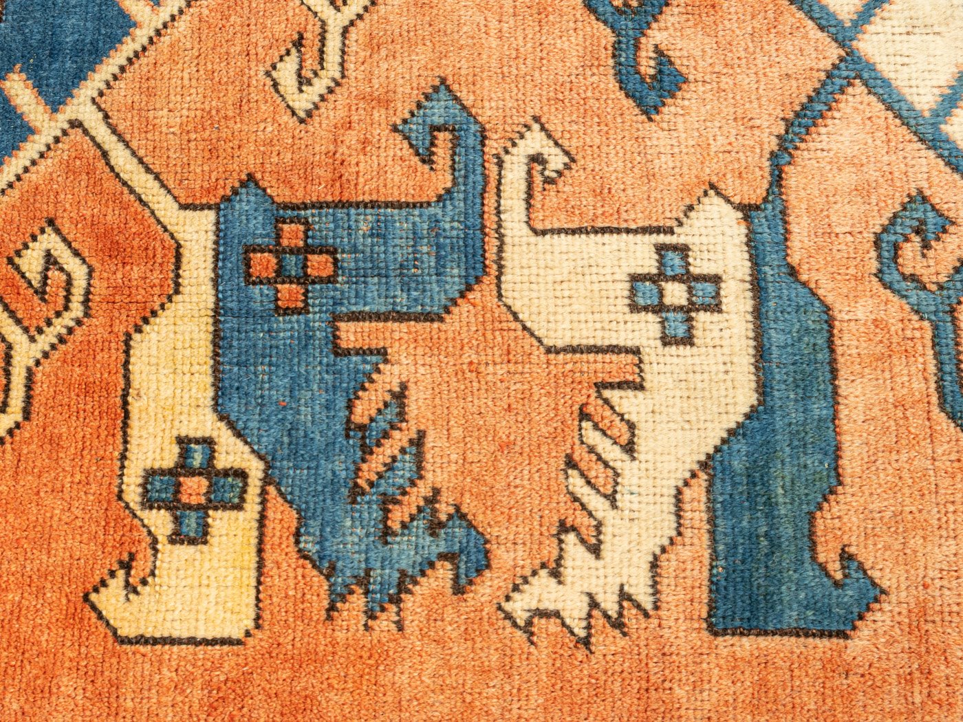 Kazak Rug, 1960s