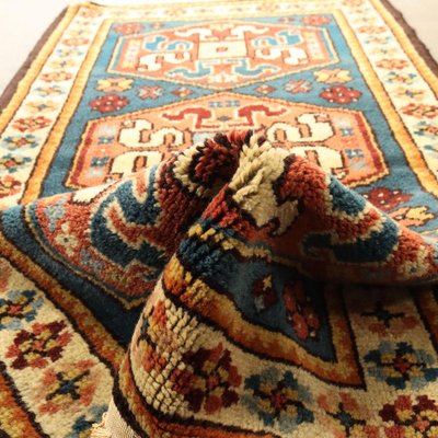 Kazak Rug in Cotton and Wool-VMM-2020750