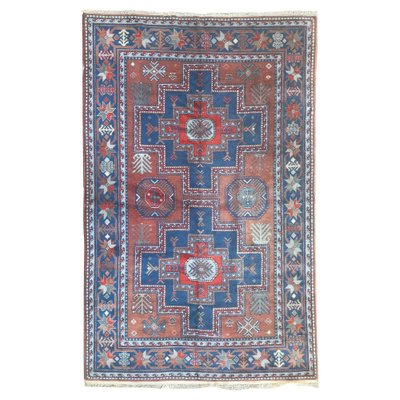 Kazak Style Sinkiang Rug-YMM-1062140