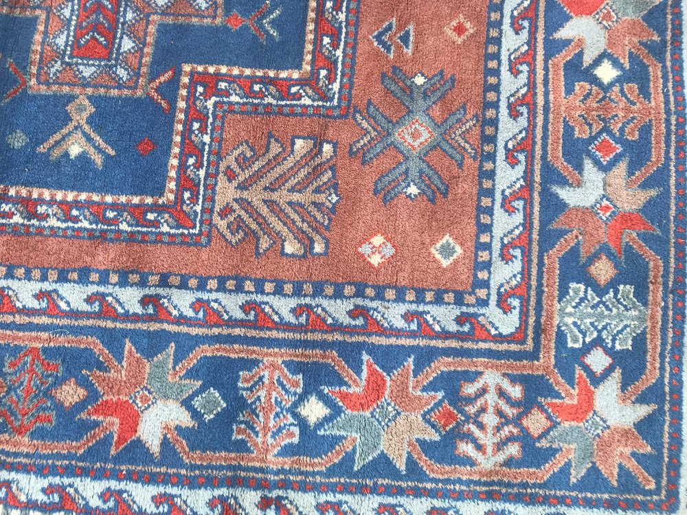 Kazak Style Sinkiang Rug