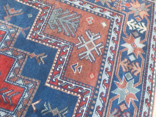 Kazak Style Sinkiang Rug-YMM-1062140