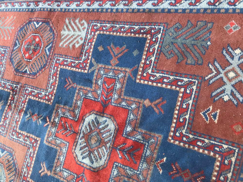 Kazak Style Sinkiang Rug