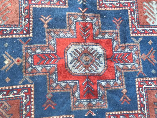 Kazak Style Sinkiang Rug-YMM-1062140