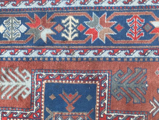 Kazak Style Sinkiang Rug-YMM-1062140